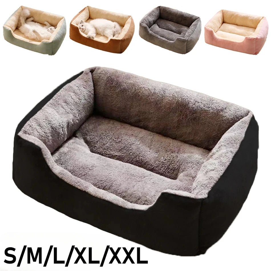 Soft Cozy Bed for Cats & Small Dogs - Solosh