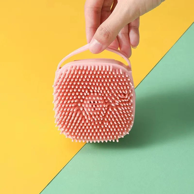 Soft Silicone Dog Bath Brush - Solosh