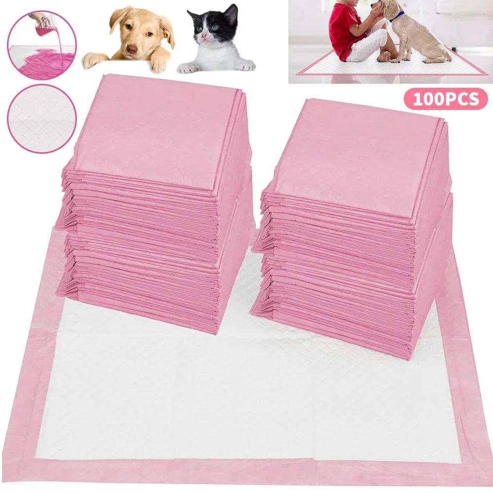 Quick - Dry Puppy & Cat Pee Training Pads - Solosh
