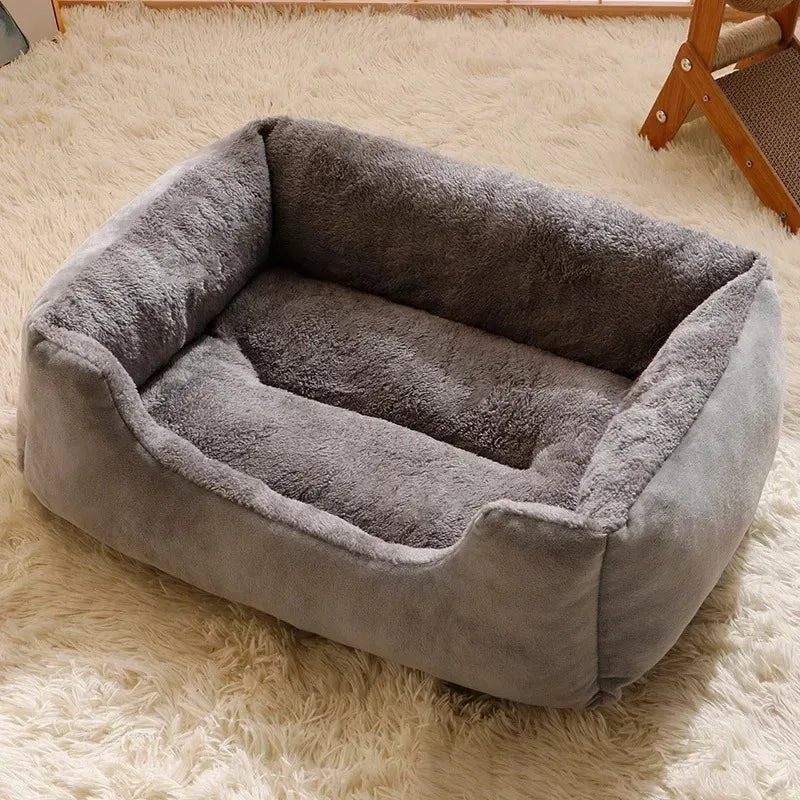 Soft Cozy Bed for Cats & Small Dogs