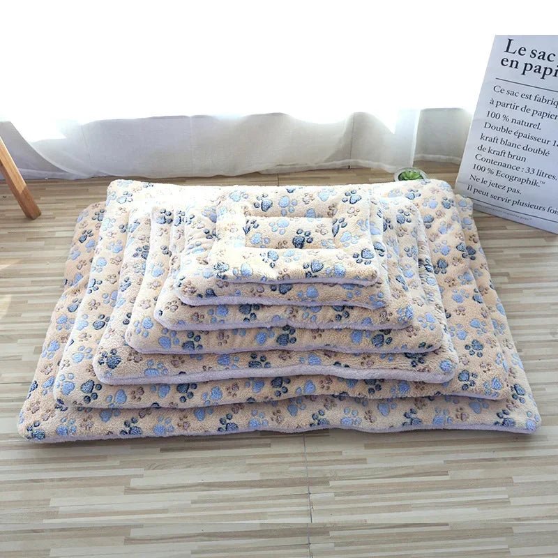 Double - Sided Plush Pet Bed Mat for Cats & Dogs - Solosh