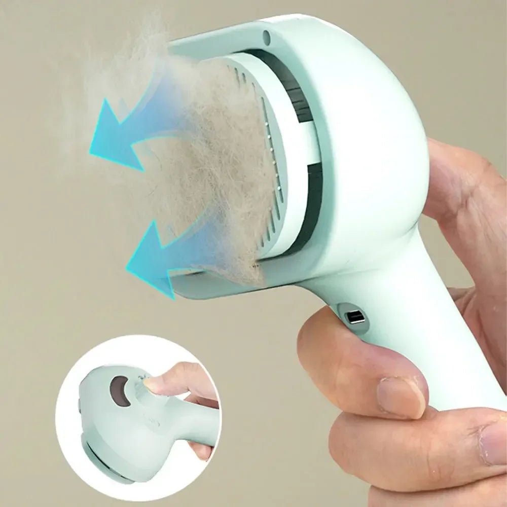 Pet Spray Hair Comb for Cats & Dogs - Solosh