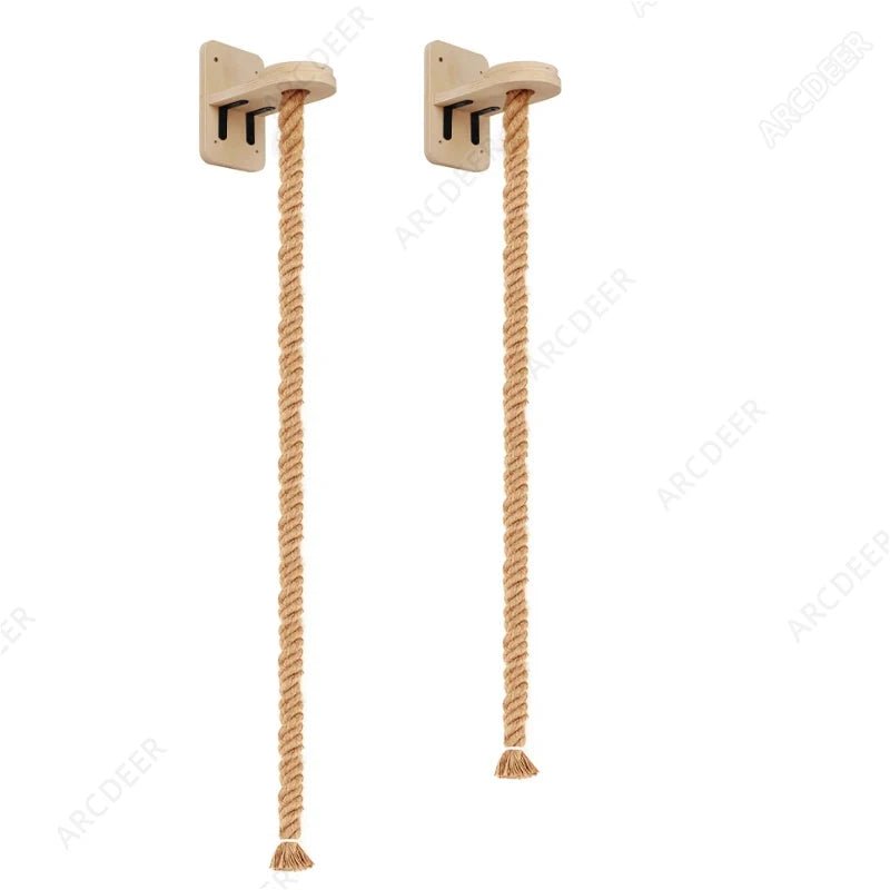 Cat Wall Climbing Tower with Rope Ladder - Solosh