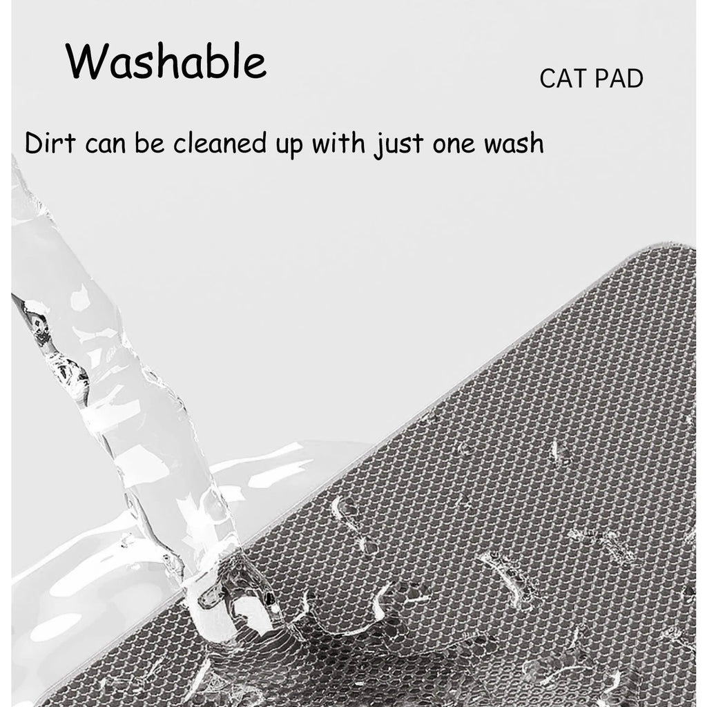 Double Layer Anti - Tracking Cat Mat - Solosh