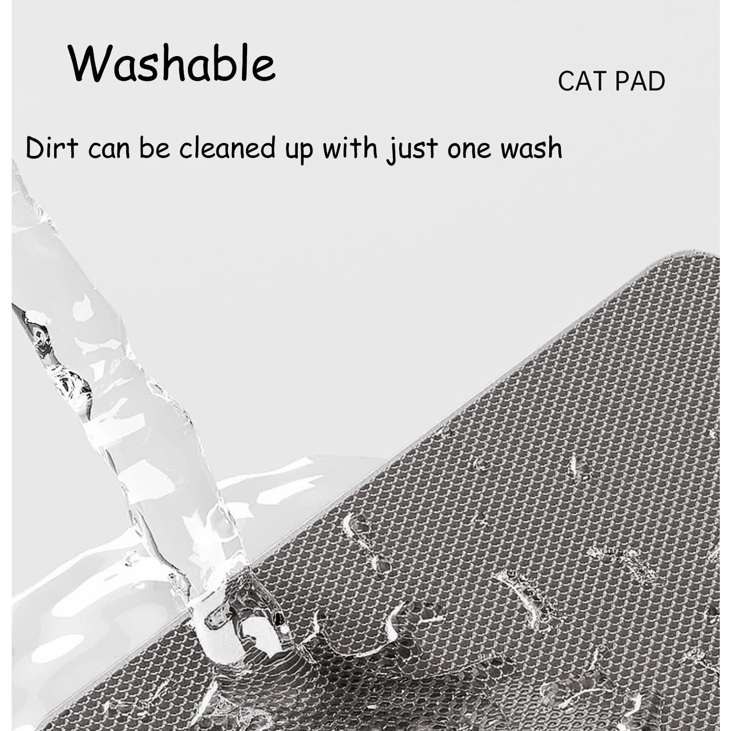 Double Layer Anti - Tracking Cat Mat - Solosh