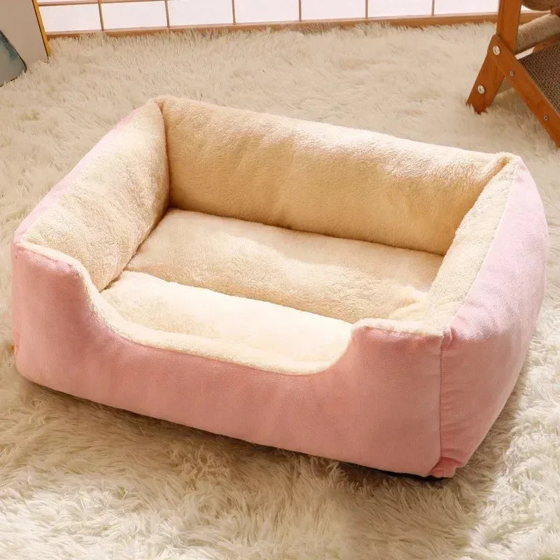 Soft Cozy Bed for Cats & Small Dogs