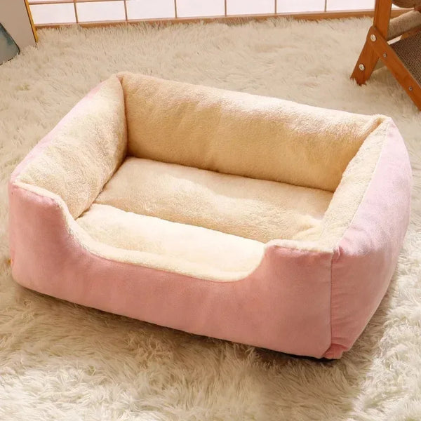 Soft Cozy Bed for Cats & Small Dogs