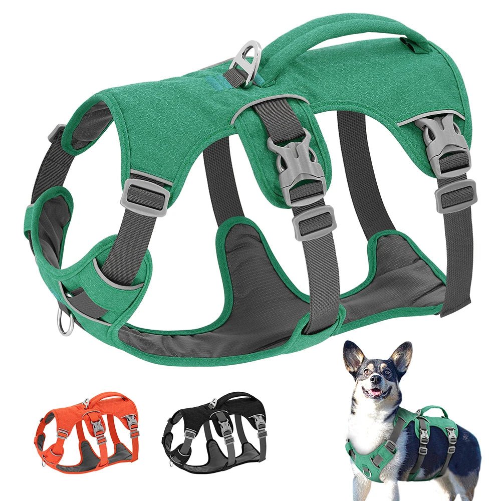 Escape Proof Reflective Dog Harness - Solosh