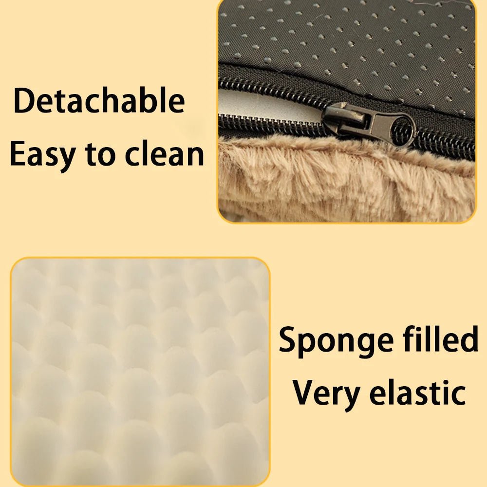 Removable Cover Orthopedic Dog Bed - Solosh