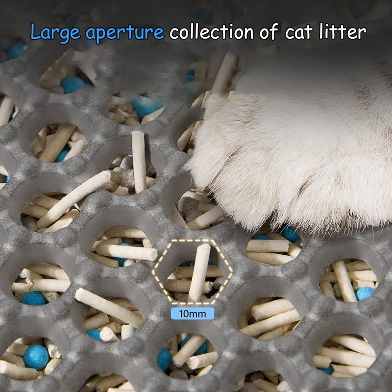 Double Layer Anti - Tracking Cat Mat - Solosh