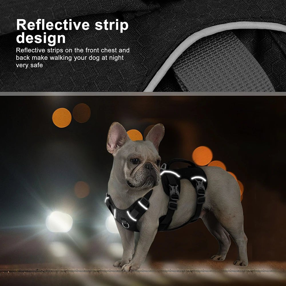 Escape Proof Reflective Dog Harness - Solosh