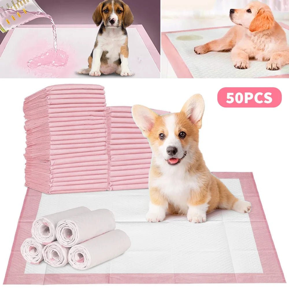Quick - Dry Puppy & Cat Pee Training Pads - Solosh
