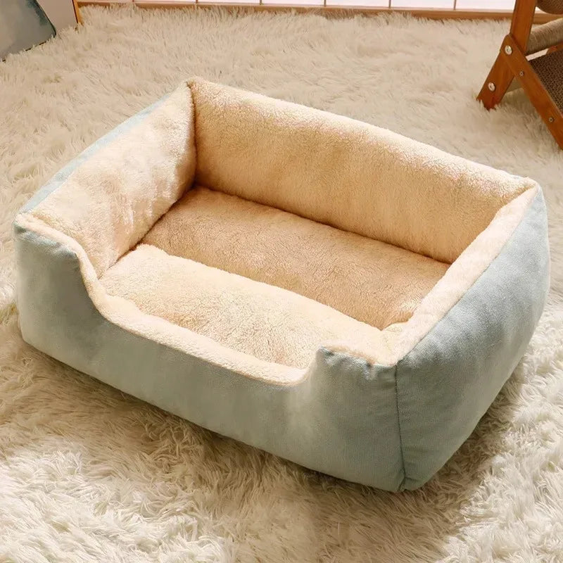Soft Cozy Bed for Cats & Small Dogs