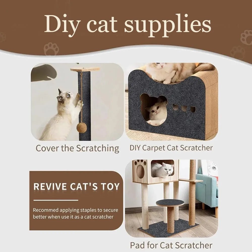 Cat Scratch Mat Furniture Protector Pad - Solosh