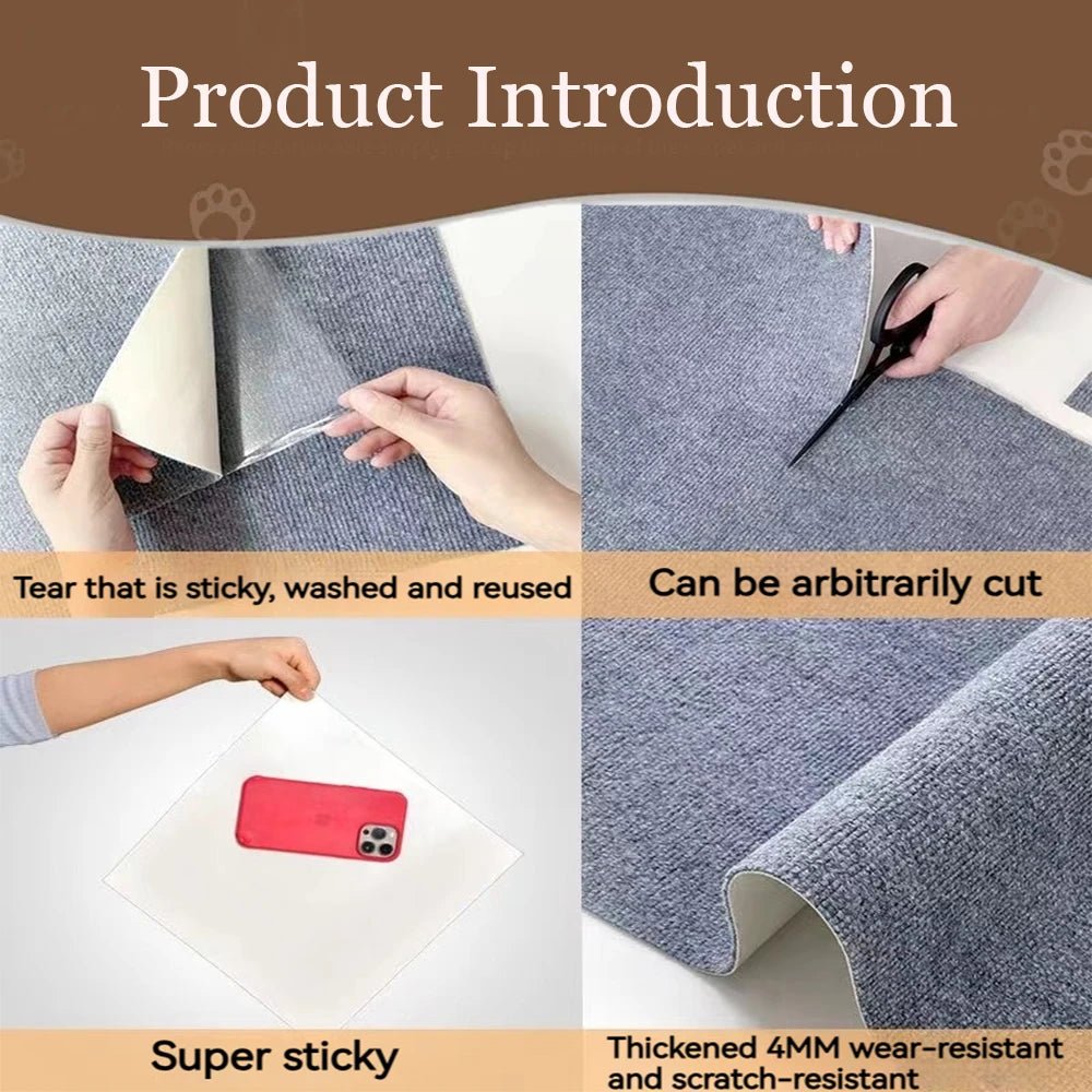 Cat Scratch Mat Furniture Protector Pad - Solosh