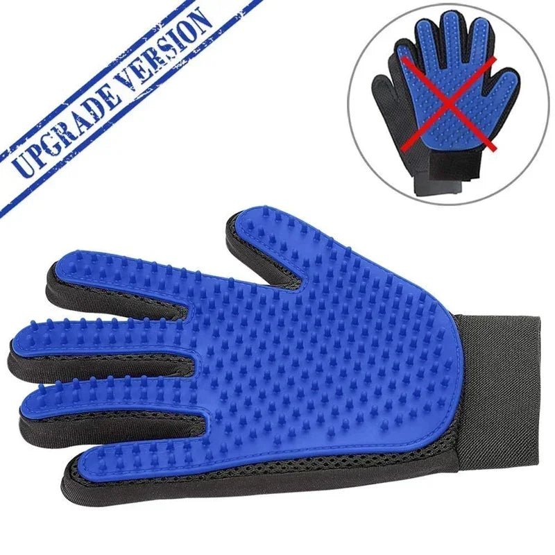 Silicone Pet Grooming Gloves - Solosh