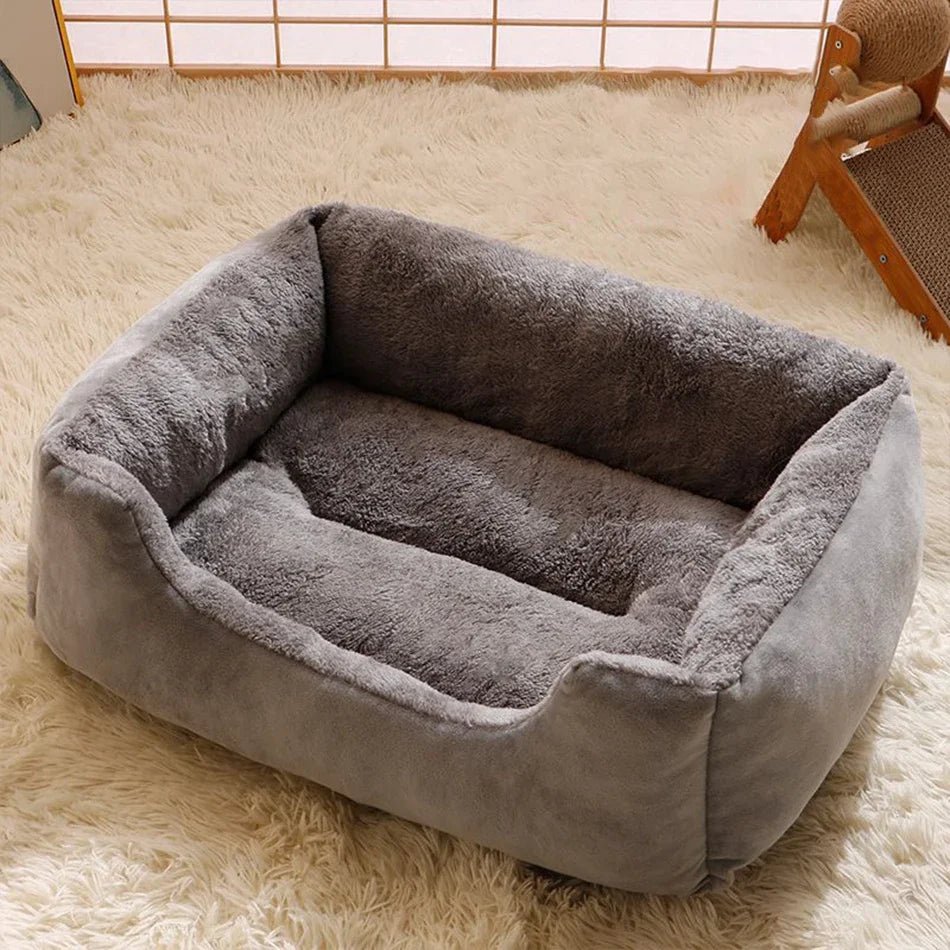 Soft Cozy Bed for Cats & Small Dogs - Solosh