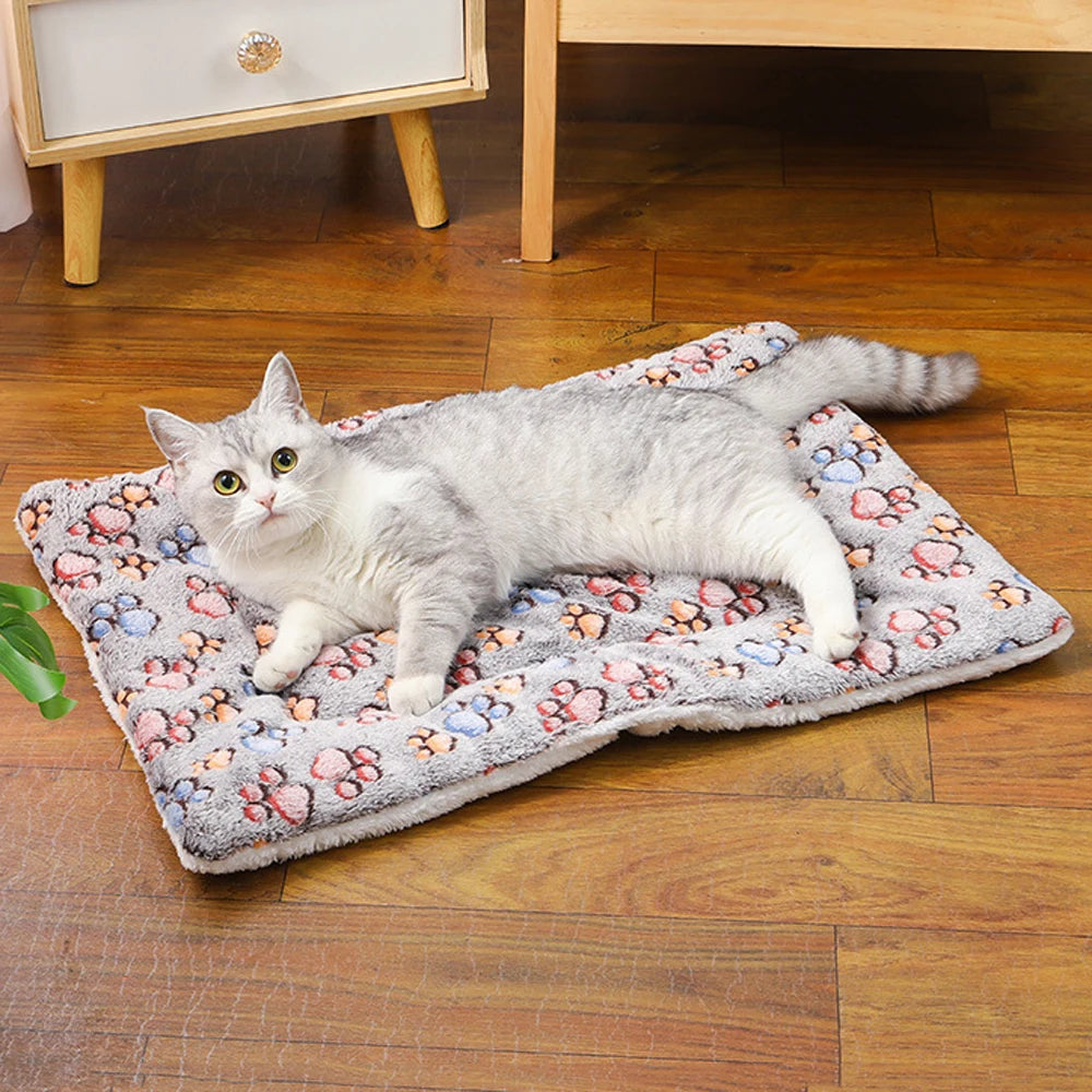 Soft Double-Sided Pet Bed Cushion