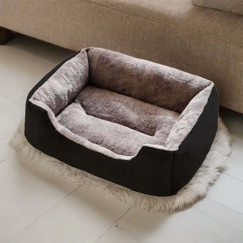 Soft Cozy Bed for Cats & Small Dogs - Solosh