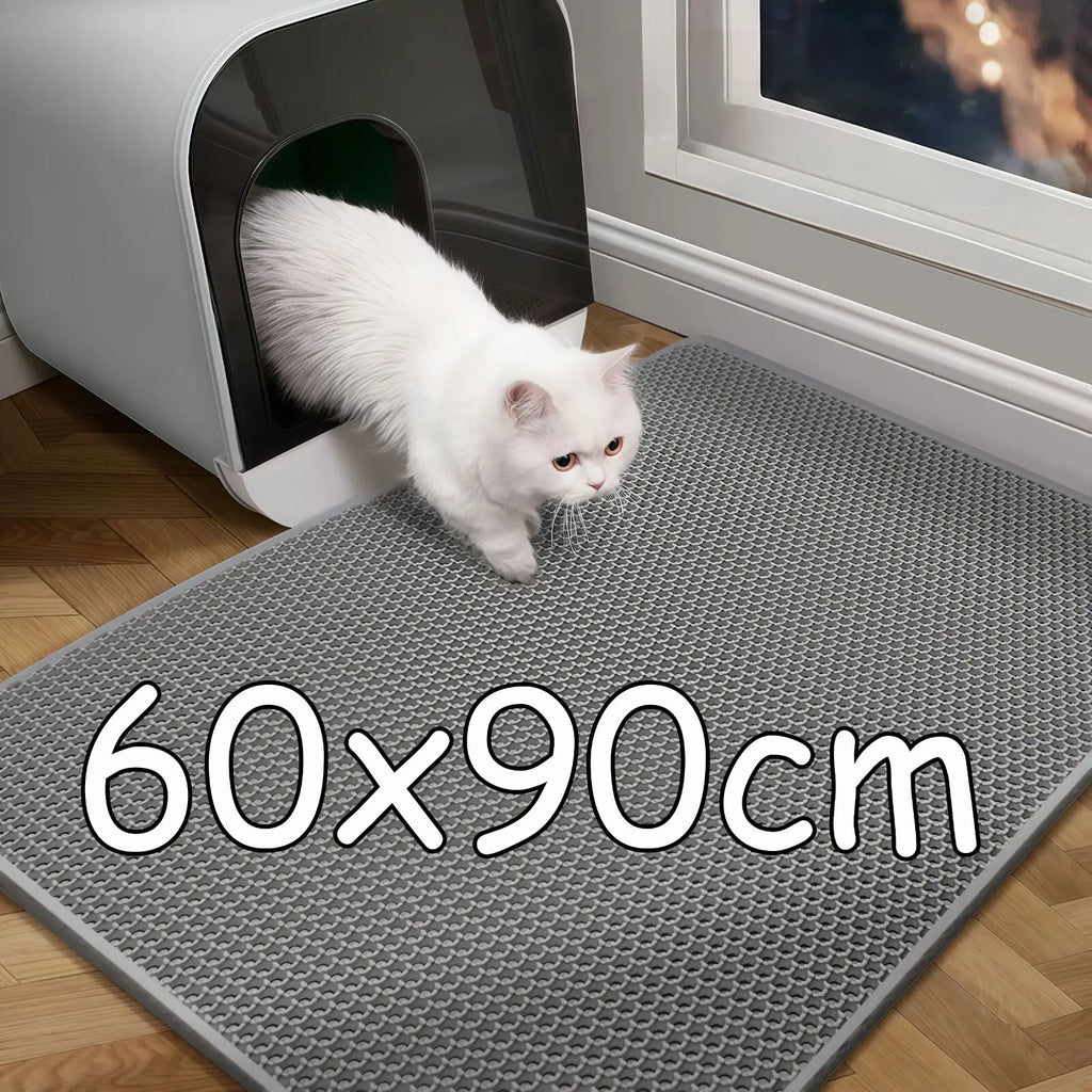 Double Layer Anti - Tracking Cat Mat - Solosh