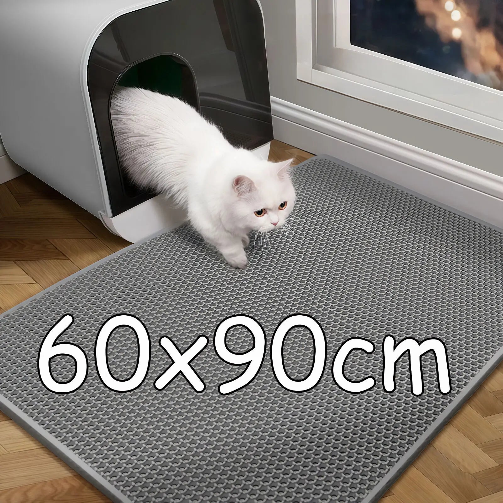 Double Layer Anti - Tracking Cat Mat - Solosh
