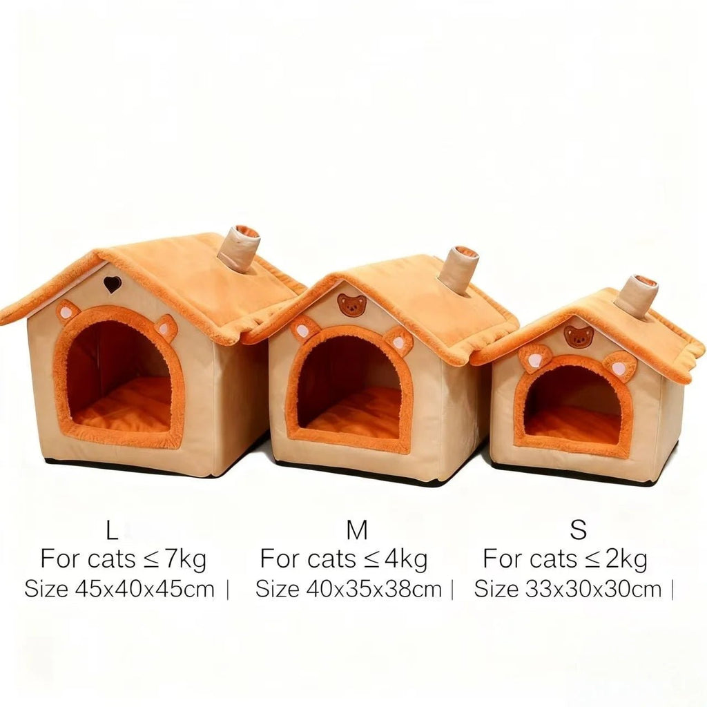 All Season House Style Pet Bed - Solosh