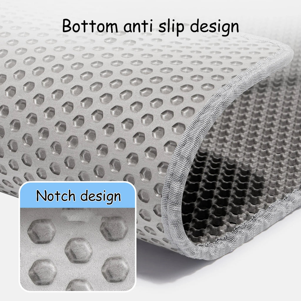 Double Layer Anti - Tracking Cat Mat - Solosh