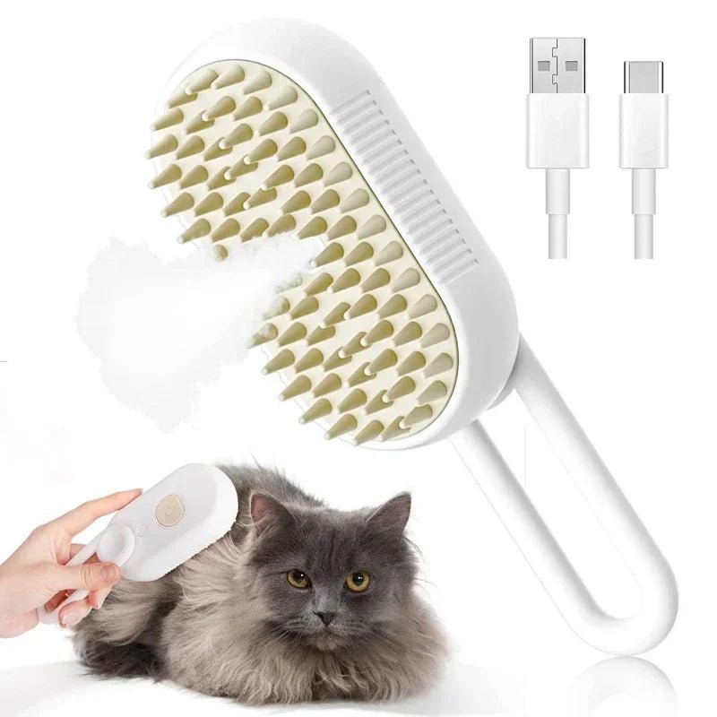 Pet Spray Hair Comb for Cats & Dogs - Solosh