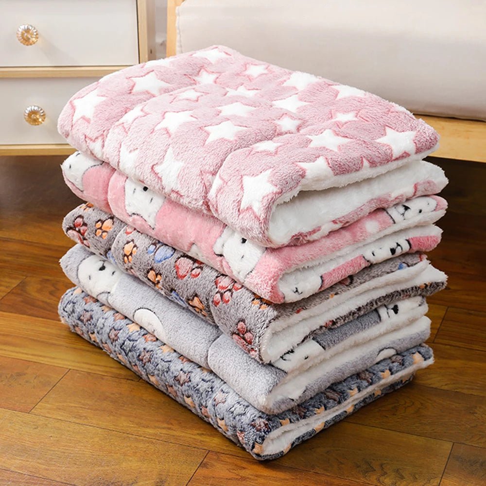 Soft Double - Sided Pet Bed Cushion - Solosh