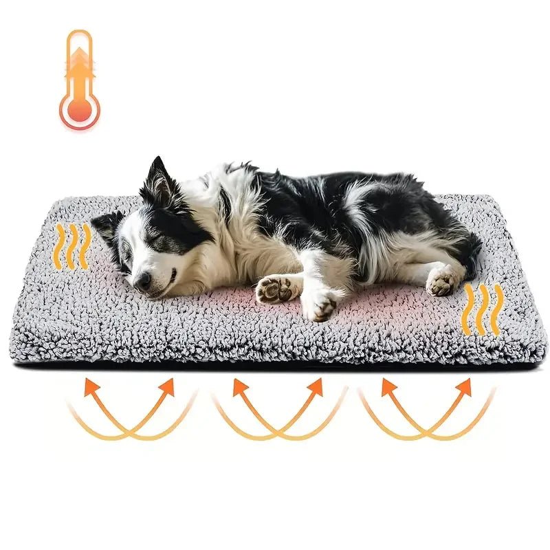 Anti - Slip Self - Heating Pet Bed Pad - Solosh