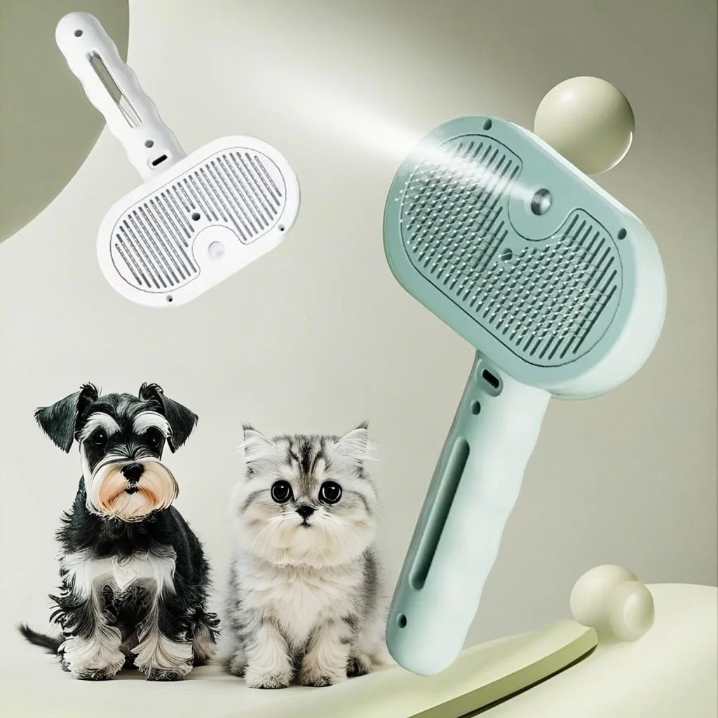 Pet Spray Hair Comb for Cats & Dogs - Solosh