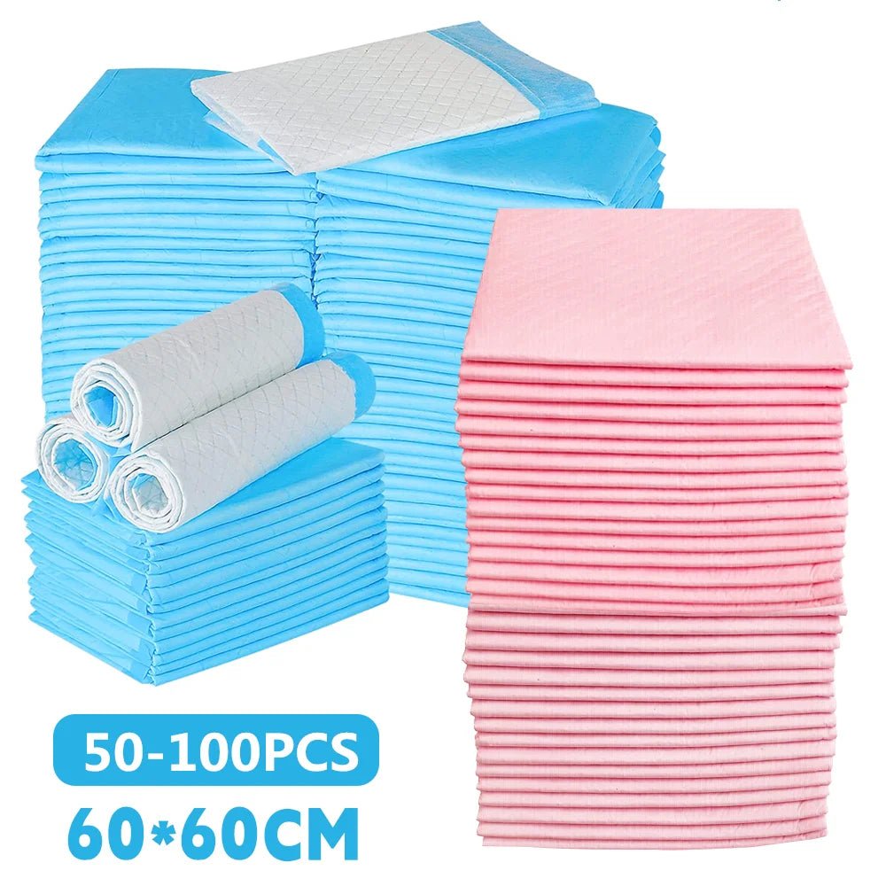 Quick - Dry Puppy & Cat Pee Training Pads - Solosh