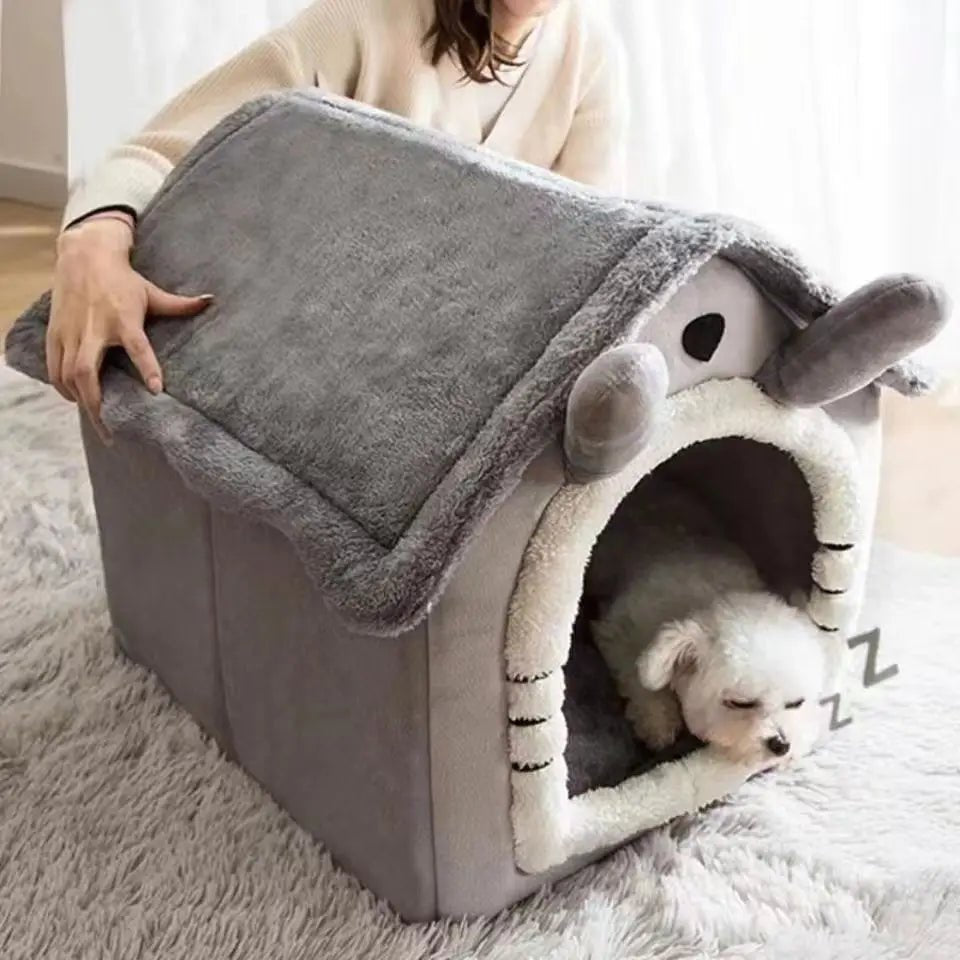 All Season House Style Pet Bed - Solosh