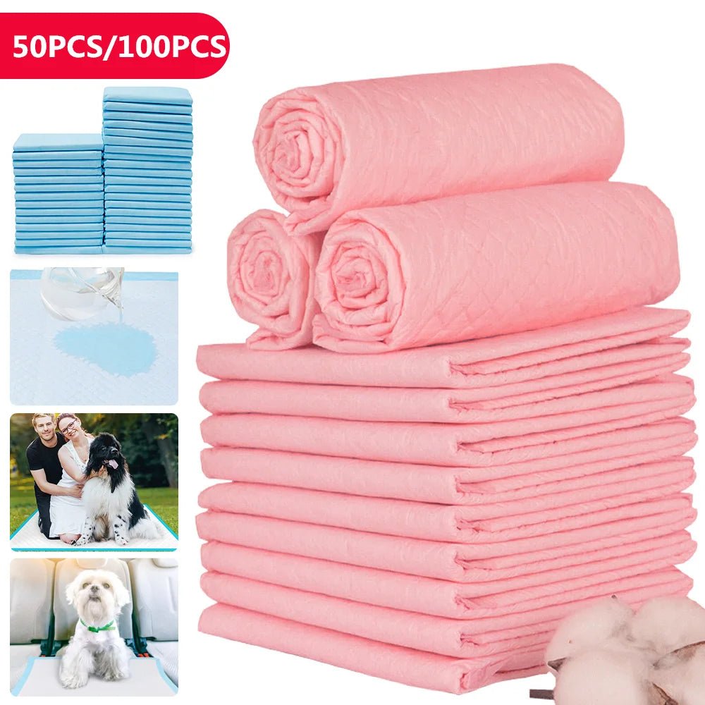 Quick - Dry Puppy & Cat Pee Training Pads - Solosh