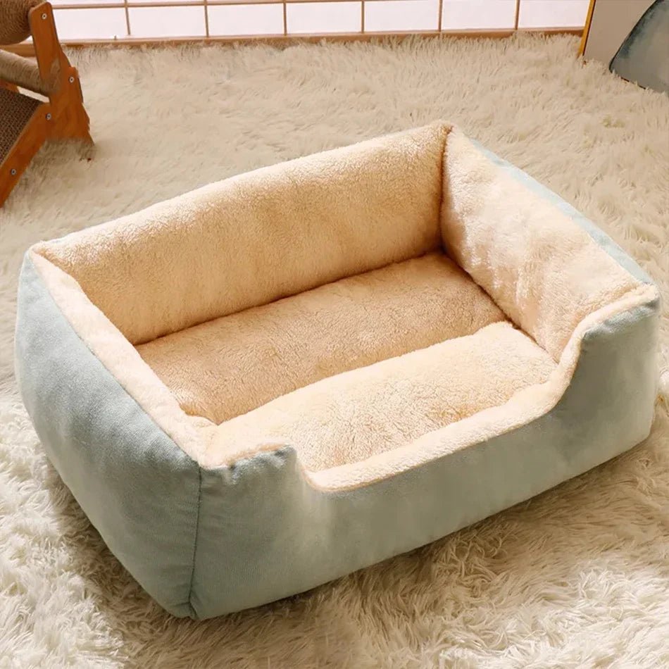 Soft Cozy Bed for Cats & Small Dogs - Solosh