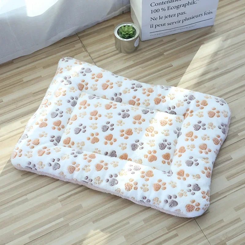 Double - Sided Plush Pet Bed Mat for Cats & Dogs - Solosh