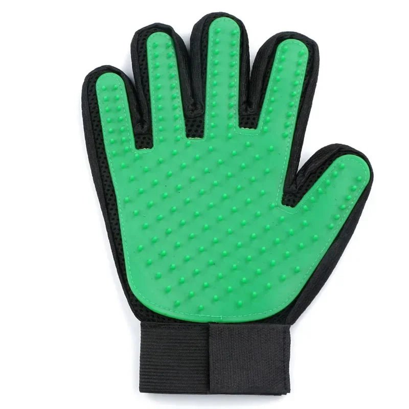 Silicone Pet Grooming Gloves - Solosh