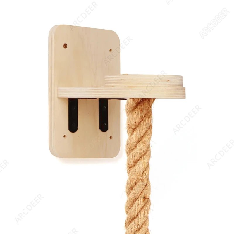 Cat Wall Climbing Tower with Rope Ladder - Solosh