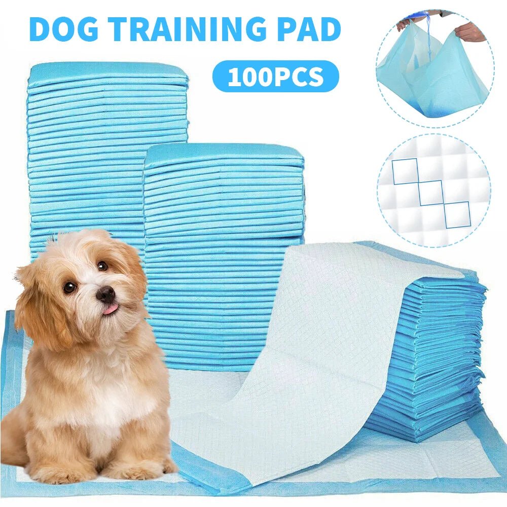 Quick - Dry Puppy & Cat Pee Training Pads - Solosh