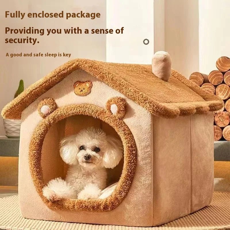 All Season House Style Pet Bed - Solosh