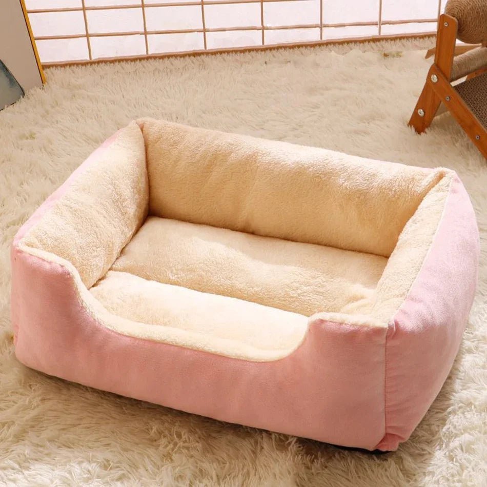 Soft Cozy Bed for Cats & Small Dogs - Solosh