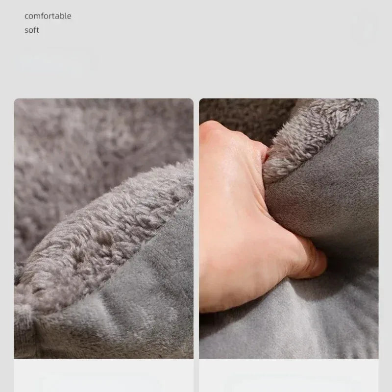 Soft Cozy Bed for Cats & Small Dogs