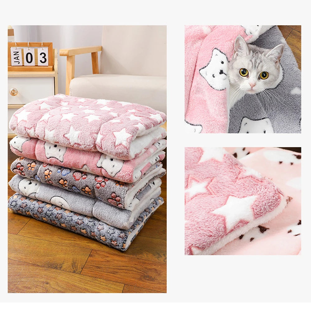 Soft Double-Sided Pet Bed Cushion