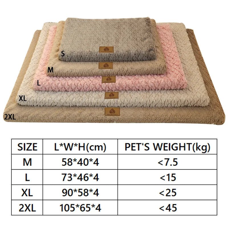 Removable Cover Orthopedic Dog Bed - Solosh