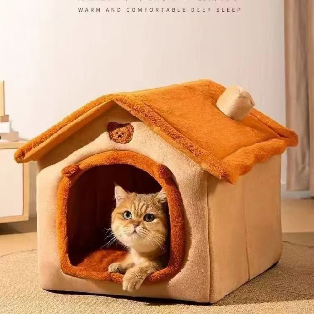All Season House Style Pet Bed - Solosh