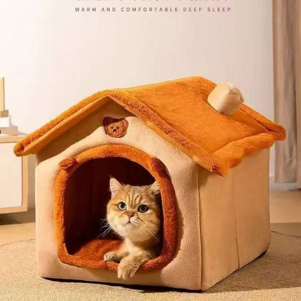 All Season House Style Pet Bed - Solosh
