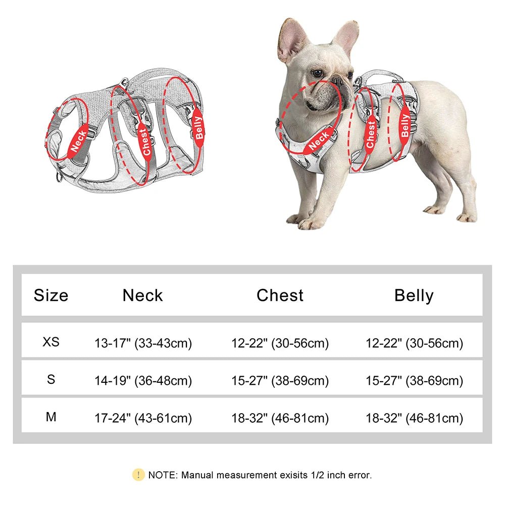 Escape Proof Reflective Dog Harness - Solosh