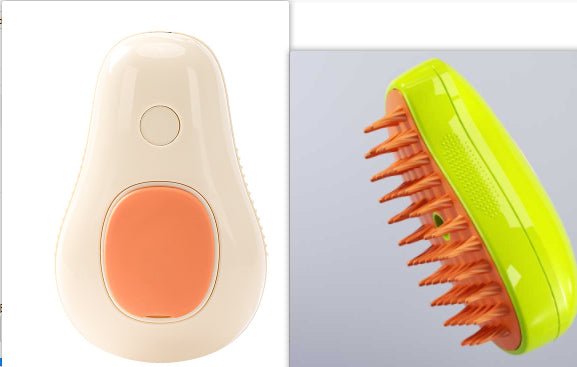 Electric Steam Cat Grooming Brush - Solosh