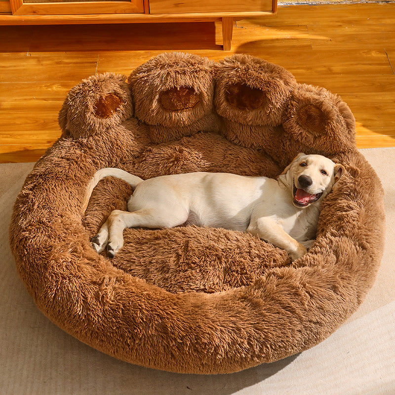 Comfort Dog Bed for Medium & Large Dogs
