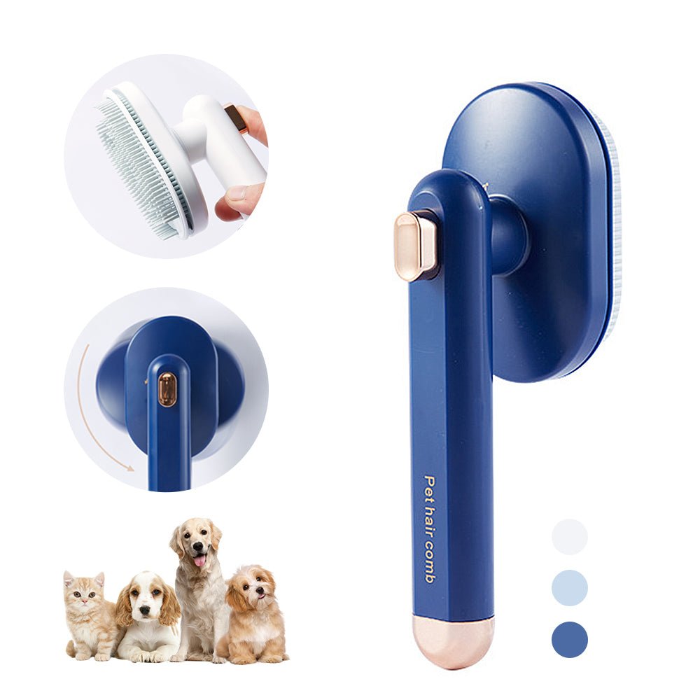 Self - Cleaning Pet Hair Removal Comb - Solosh